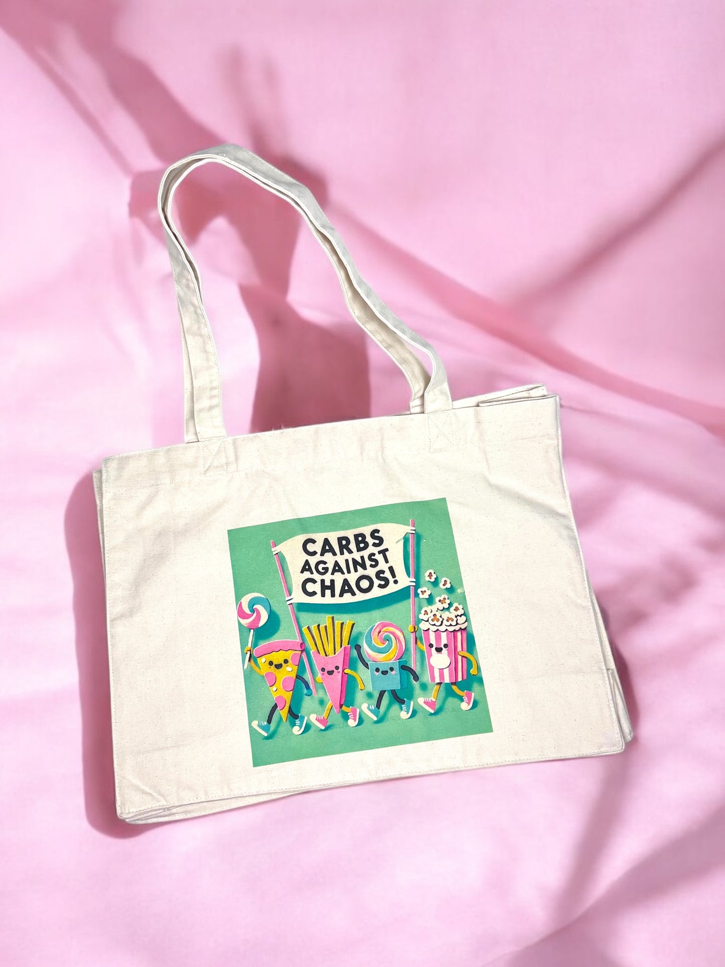 Tasche - Kalorien-Parade - Carbs against Chaos