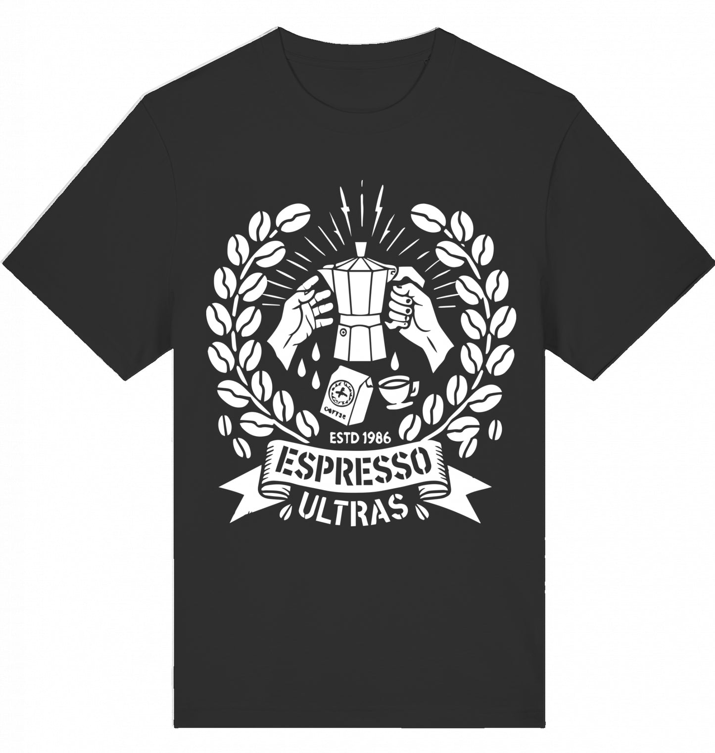 Shirt - Espresso Ultras - schwarz