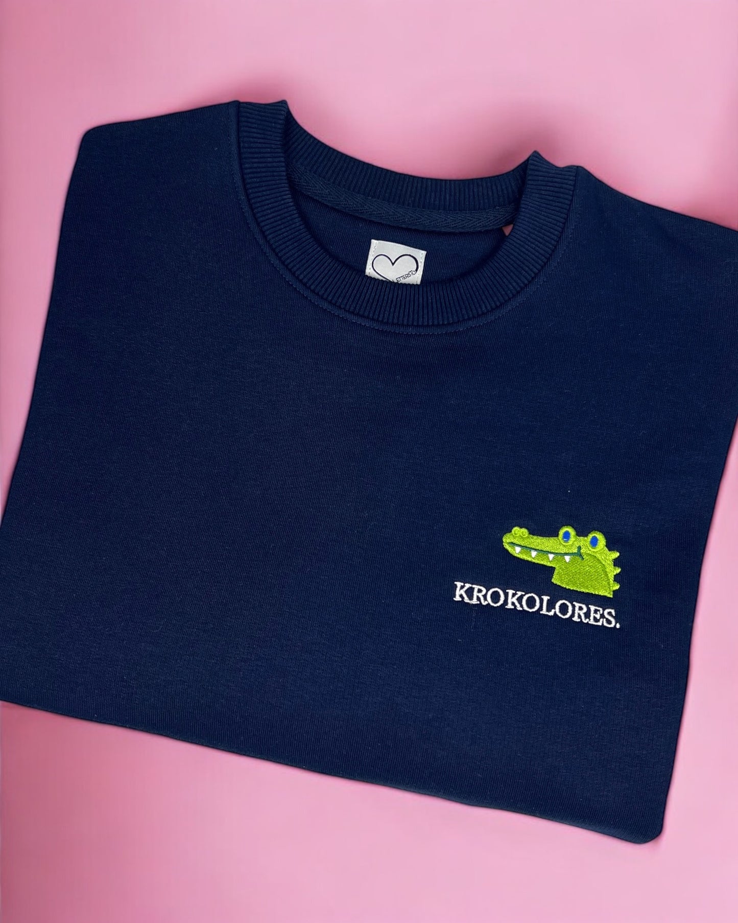 Sweater - Krokolores. Kokolores- dunkelblau - oversized