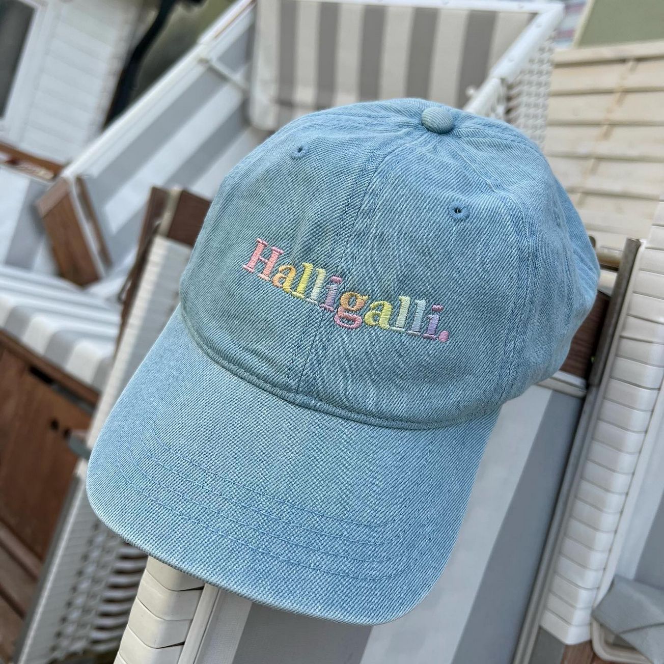 Basecap Jeans - Halligalli.