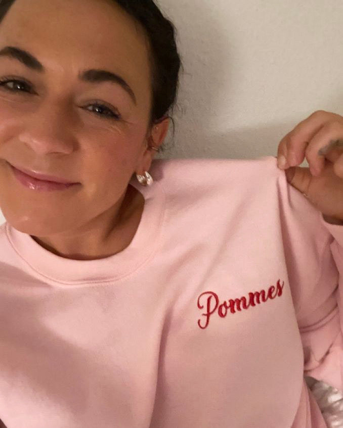 Sweater - Pommes - Kirmes