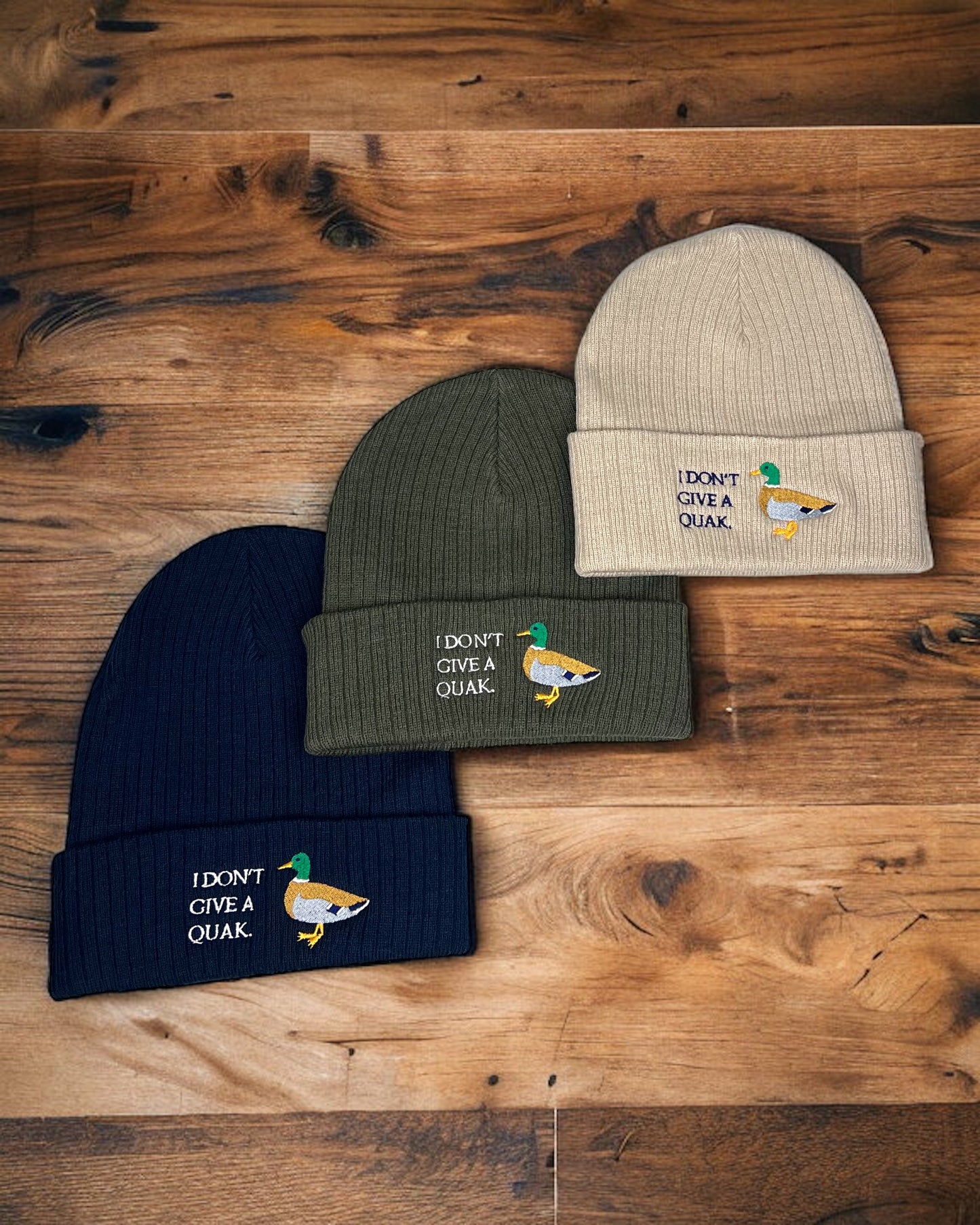 Beanie - Quak - Marine - navy