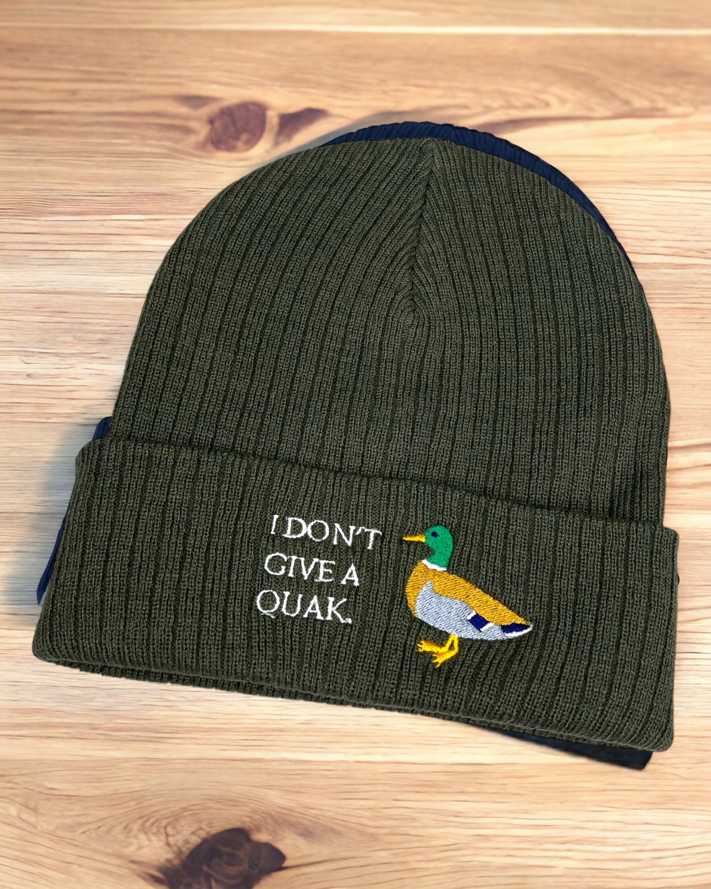 Beanie - Quak - Wald - grün