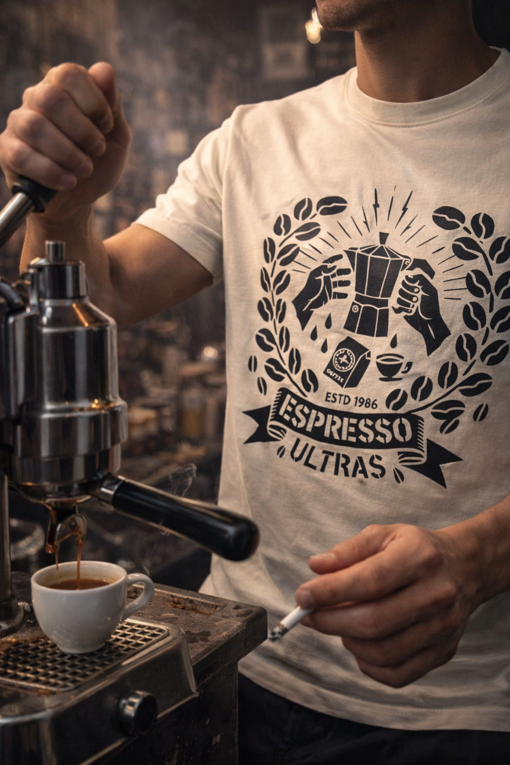 Shirt - Espresso Ultras - natural