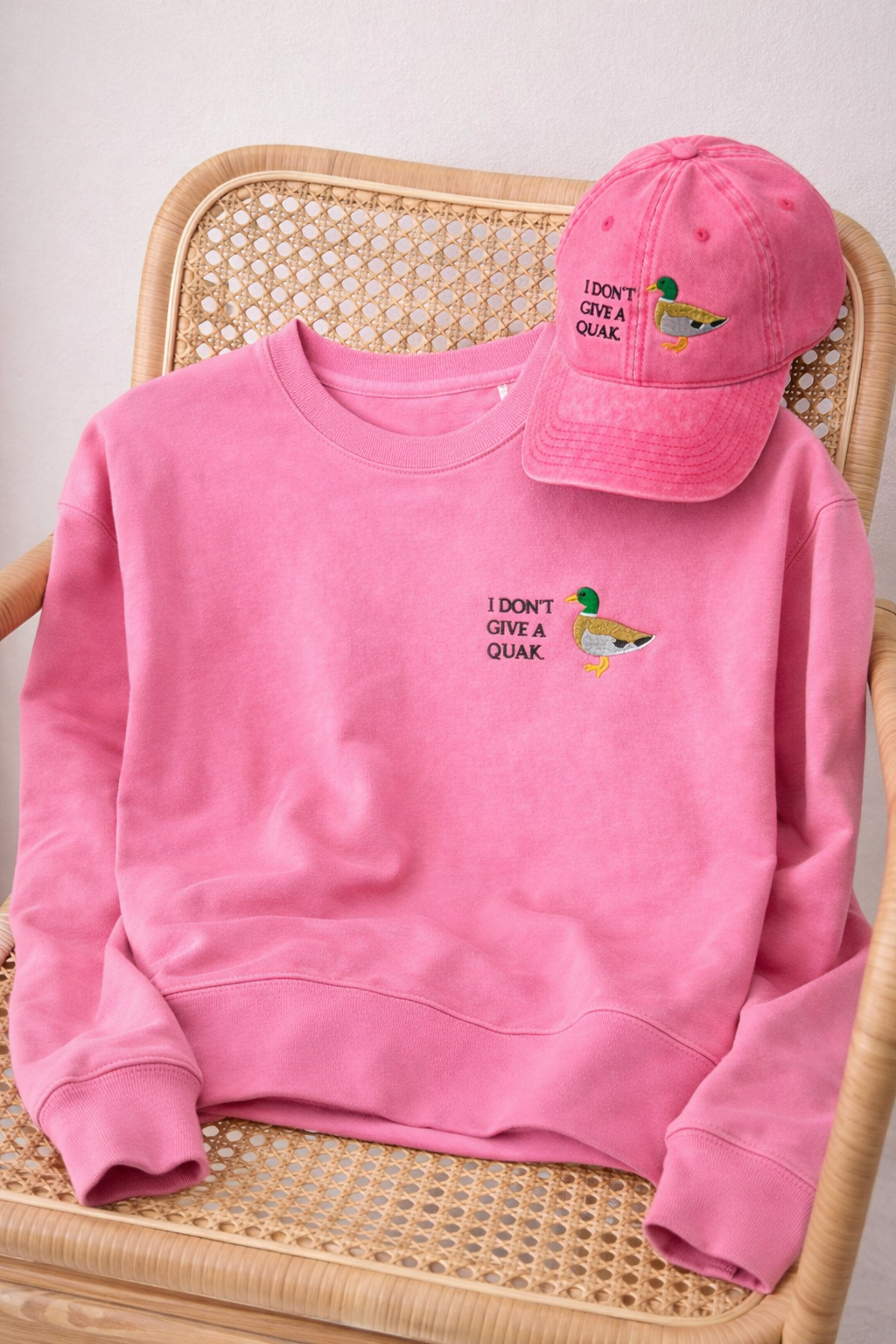 Vintage Cap - Quak - pink explosion