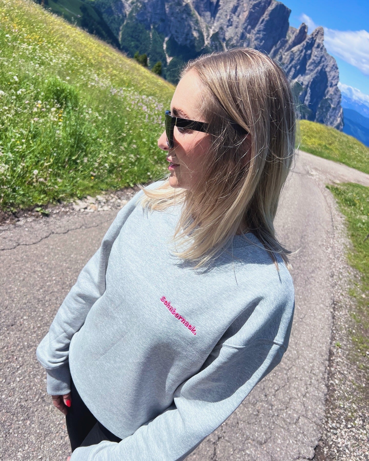 Sweater - Schabernack - pink