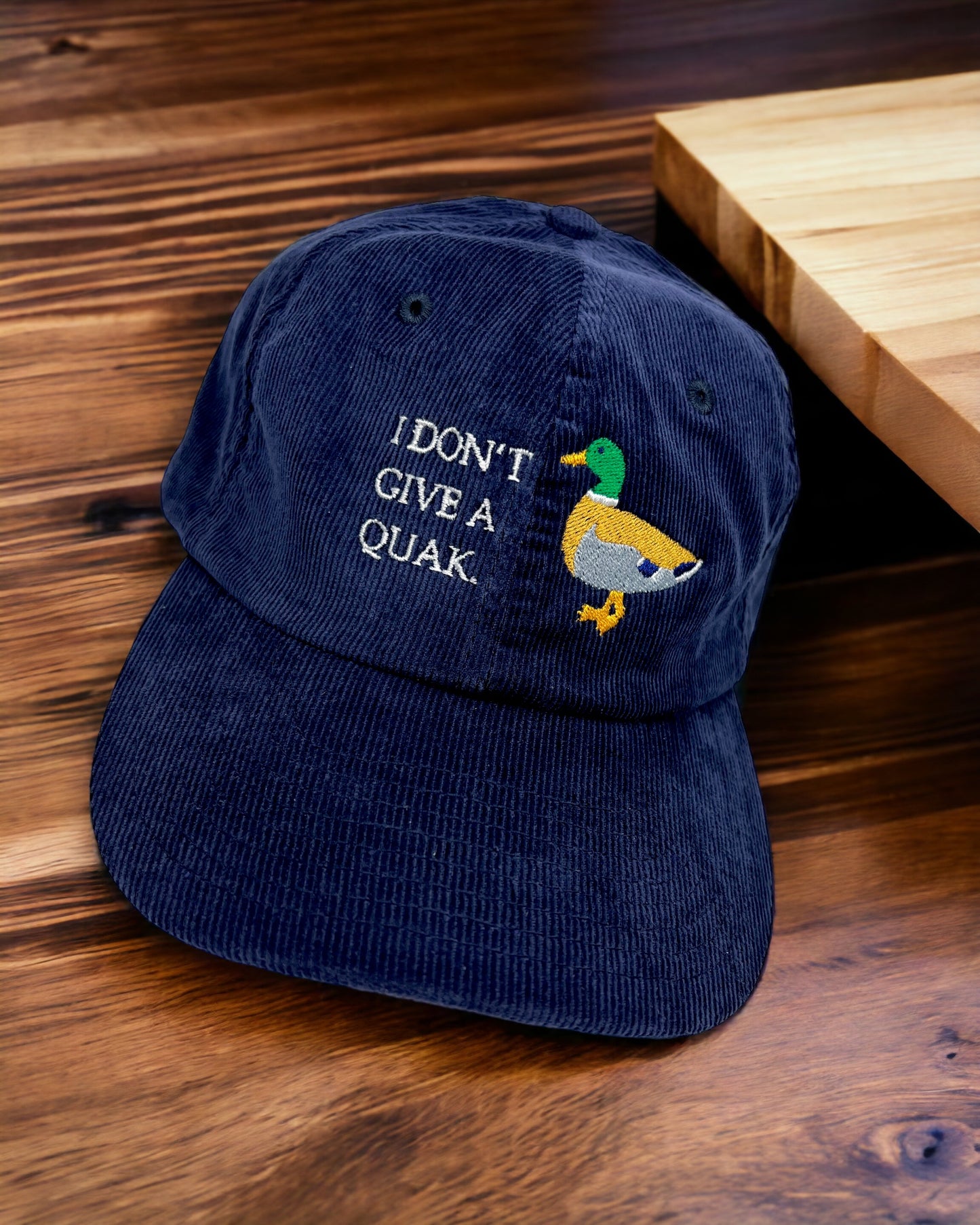 Cord Cap - Quak - Marine - navy