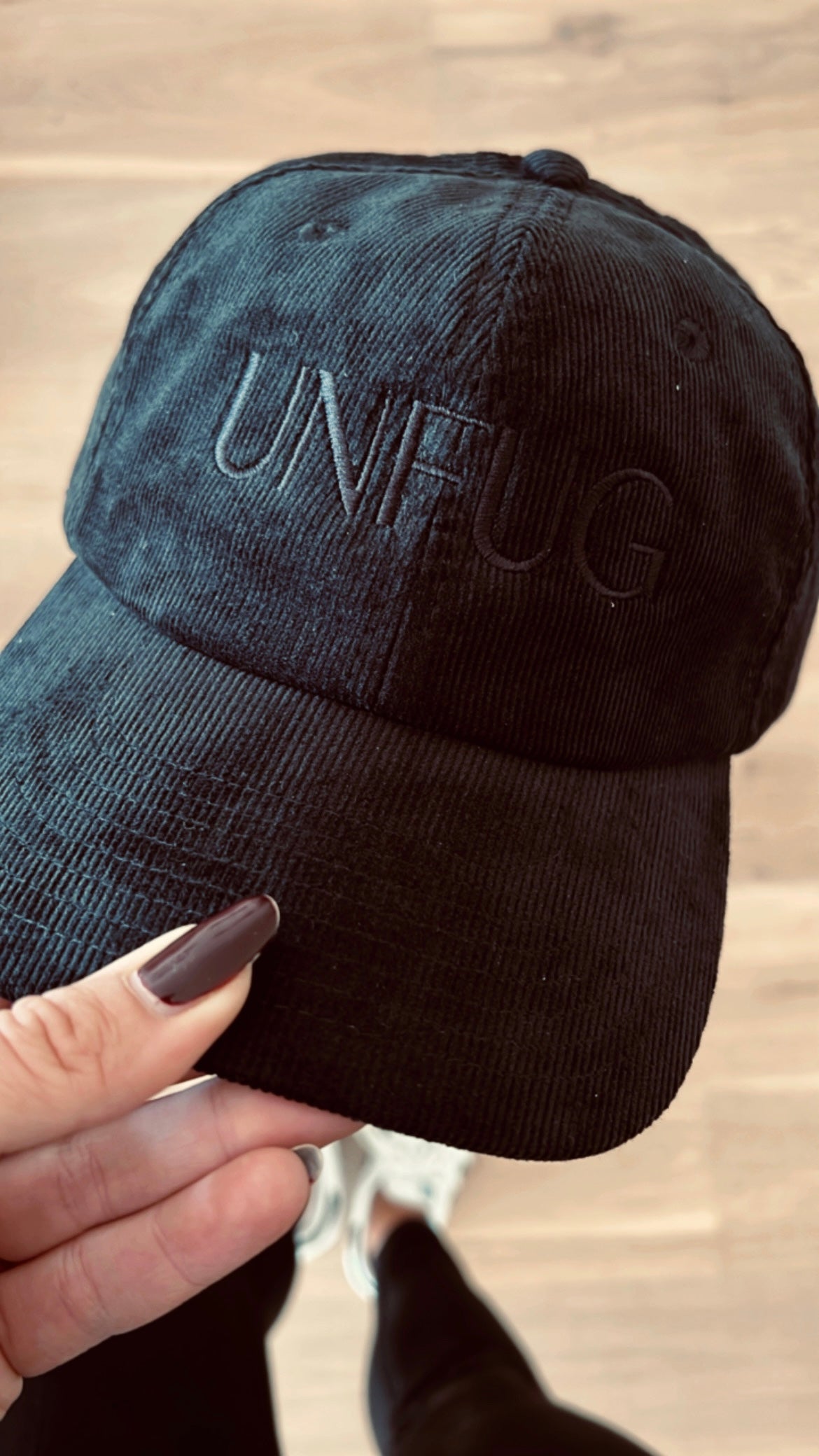 Cord Cap - Unfug unauffällig