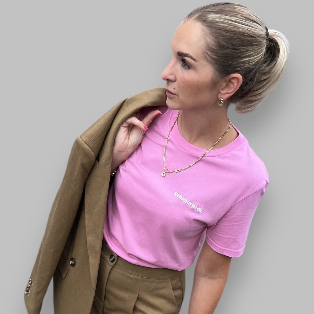 Shirt - Schabernack - so richtig pink