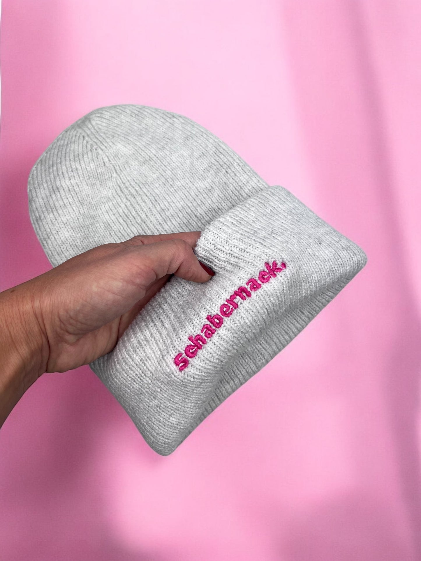 Beanie - Schabernack - pink