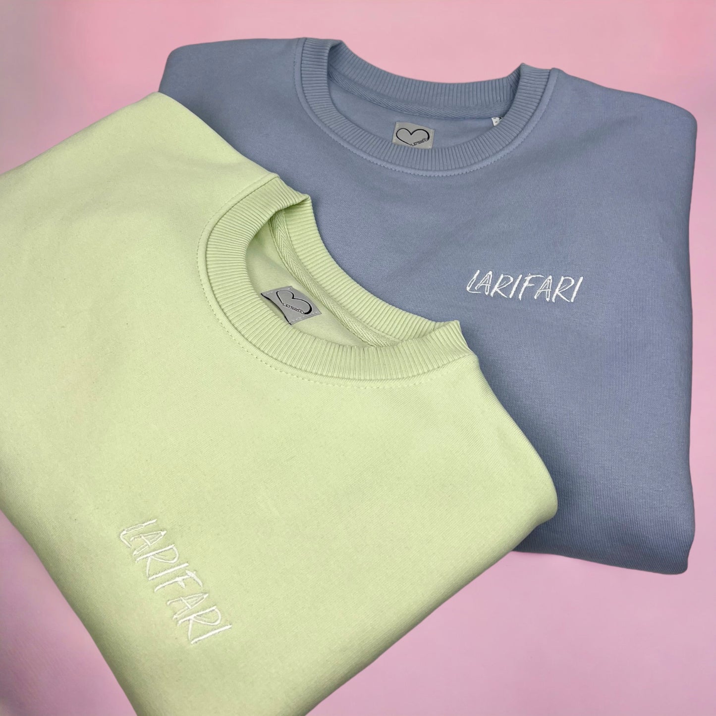 Sweater - Larifari - lime - oversized