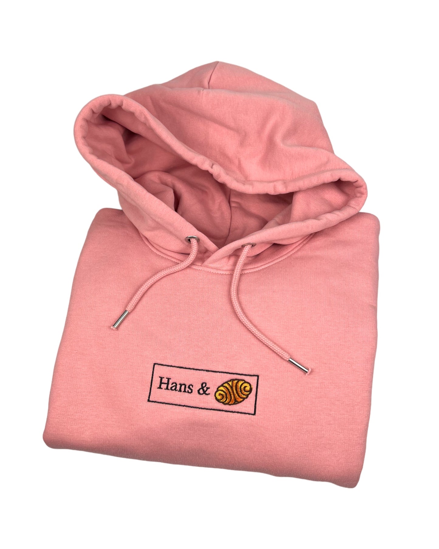 Hoodie - Hans & Franzbrötchen - rosa Zuckerguss