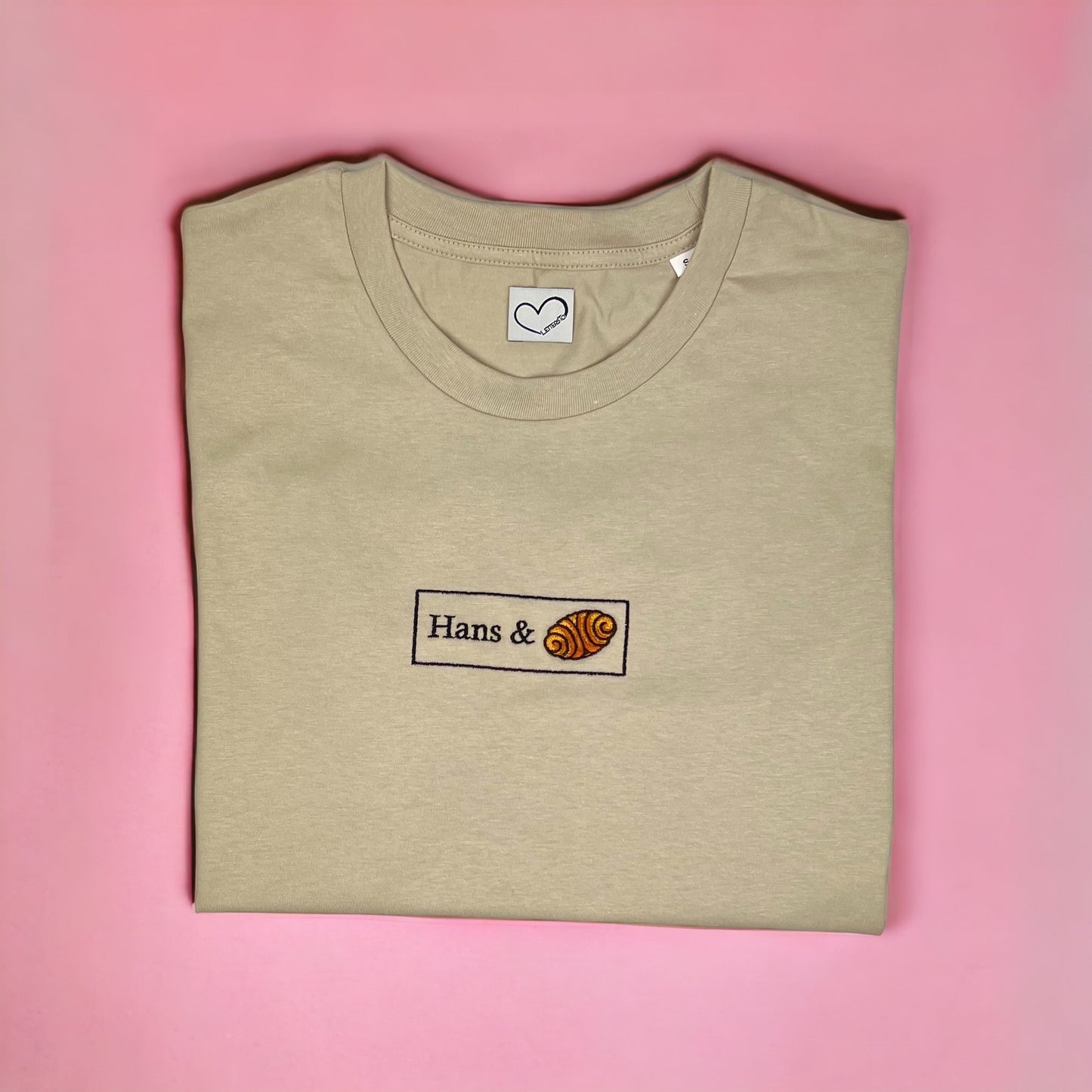 Shirt - Hans & Franzbrötchen - beige