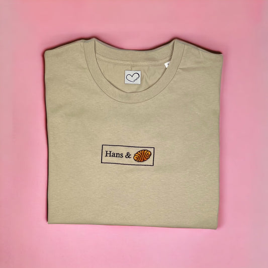 Shirt - Hans & Franzbrötchen - beige