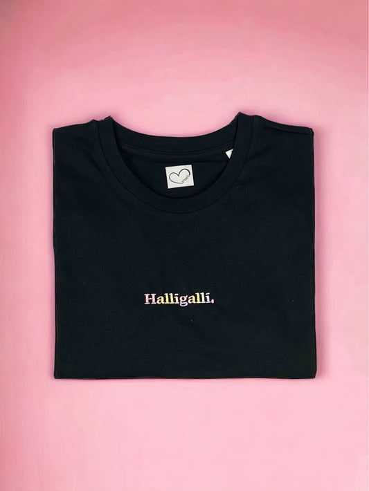Shirt - Halligalli - back in black