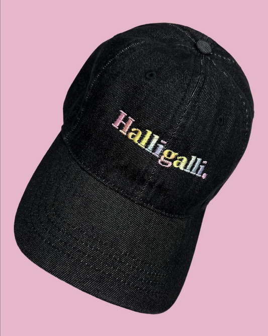 Basecap Jeans - Halligalli - back in black