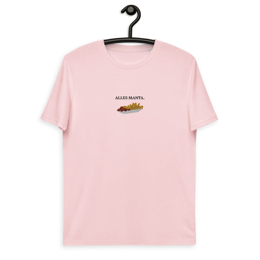 Shirt - Alles Manta. - schweinchenrosa