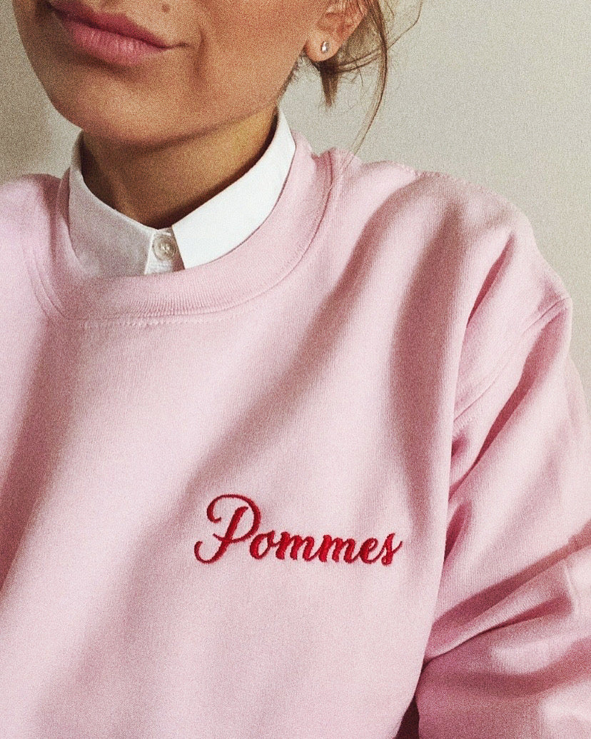 Sweater - Pommes - Kirmes