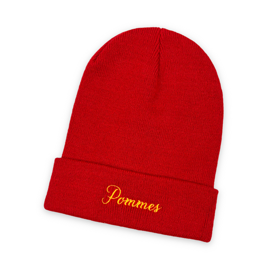 Beanie - Pommes - goldig