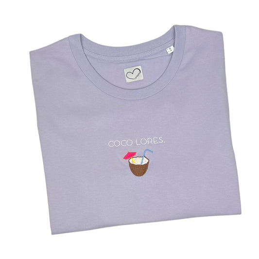Shirt - Coco Lores - meets Lavendel