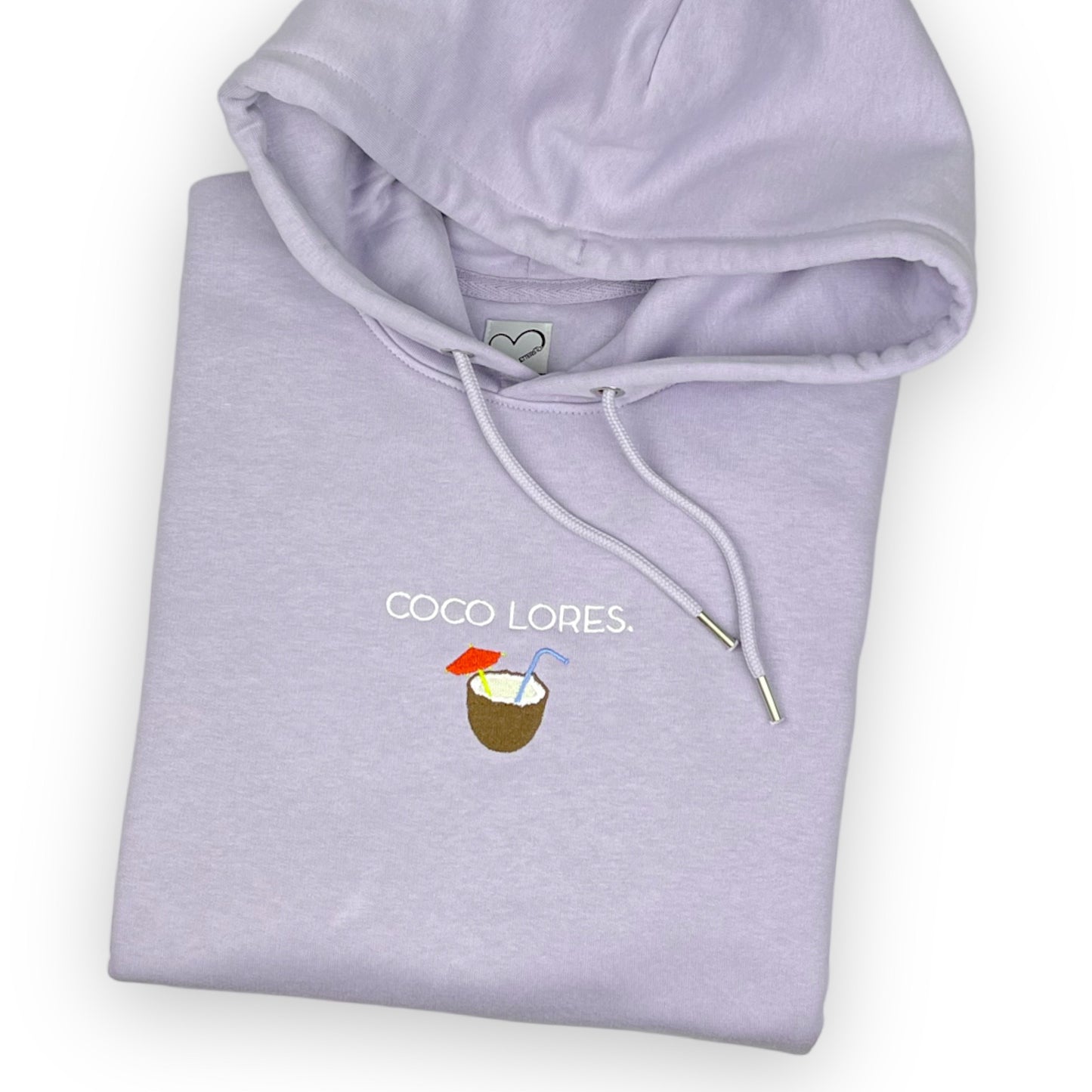 Hoodie - Coco Lores - meets Lavendel