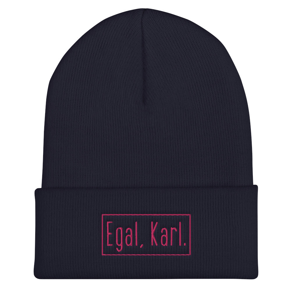 Beanie - Egal, Karl.