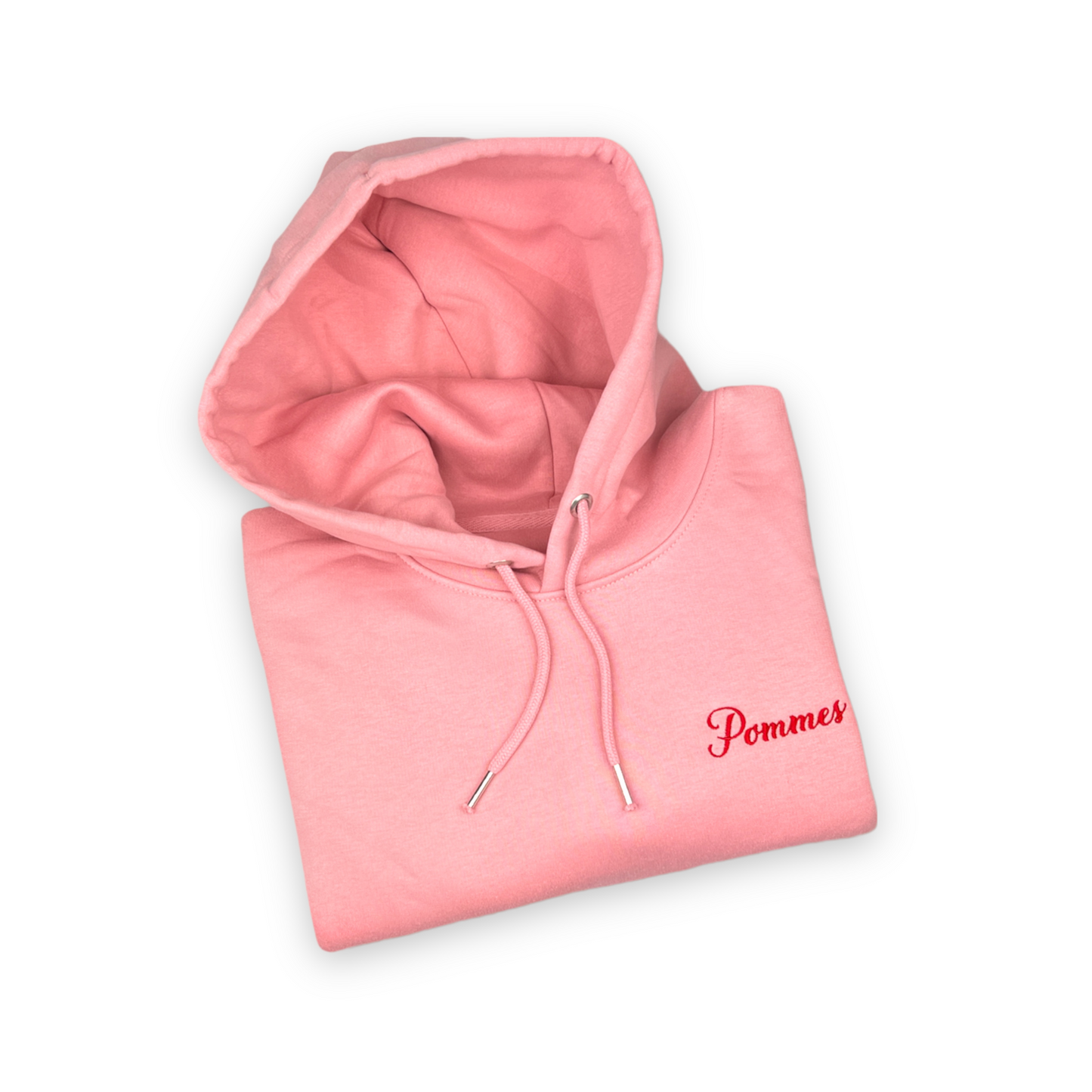 Hoodie - Pommes - rosige Zeiten