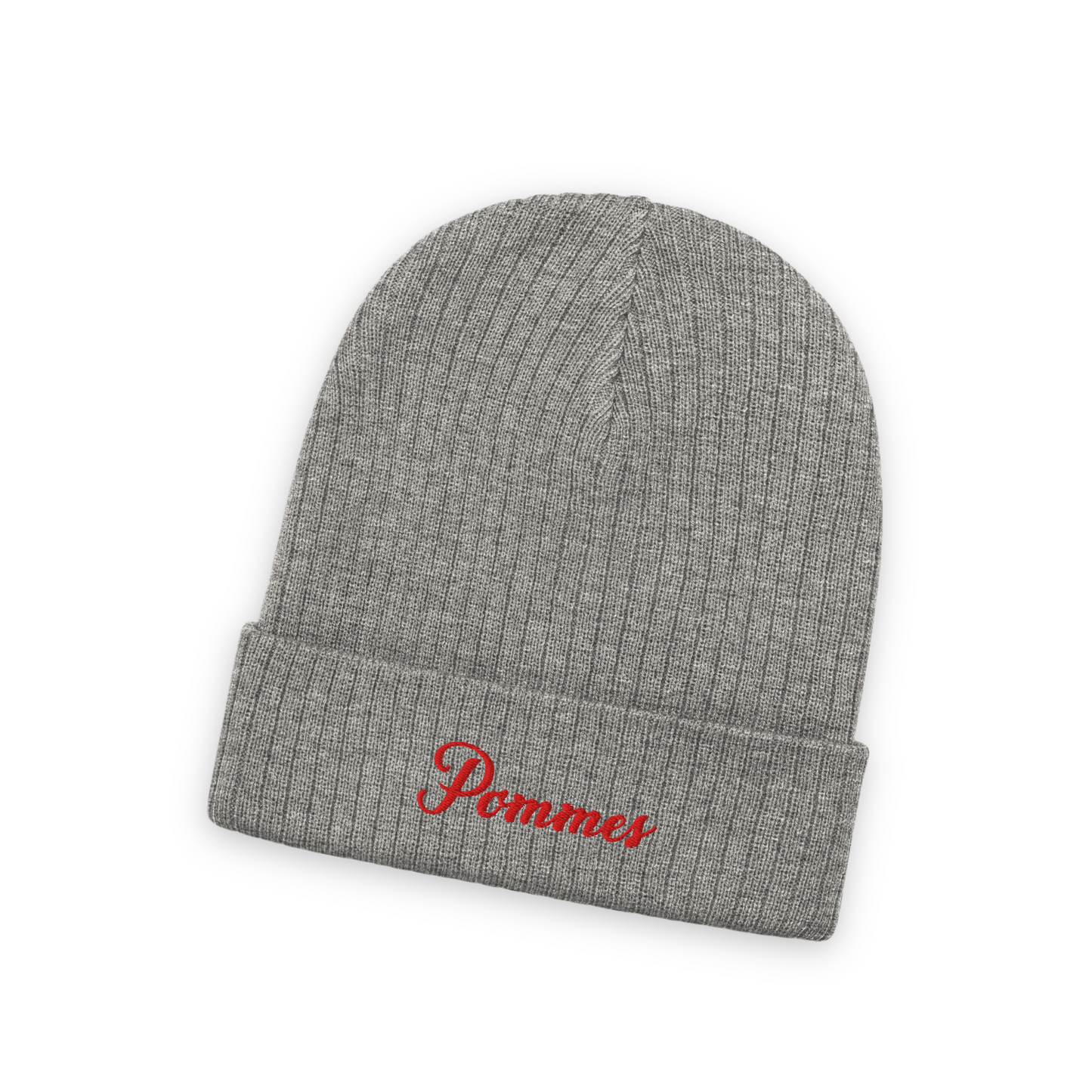 Beanie - Pommes - Beton-Eleganz