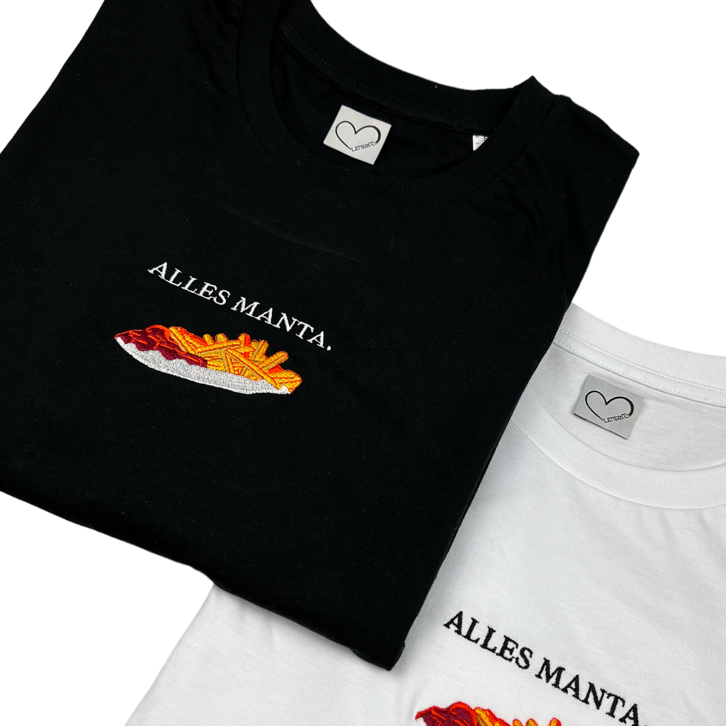 Shirt - Alles Manta. - schwarz